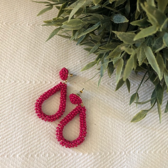 Loft love bead earrings - Picture 2 of 4